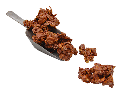 Nao Cornflakes rotsjes melkchocolade 35% bio 1.1kg