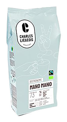 Charles Liégeois Koffiebonen Mano Mano bio 1kg - 9105