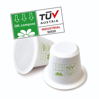 Charles Liégeois Koffiecapsules Mano Mano biocomposteerbaar 250 stuks - 9124