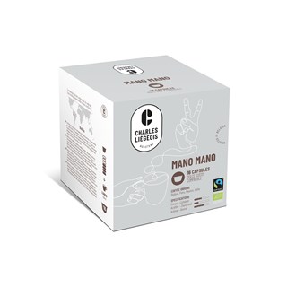 Charles Liégeois Koffiecapsules Dolce Gusto Mano Mano bio 16 capsules - 9125