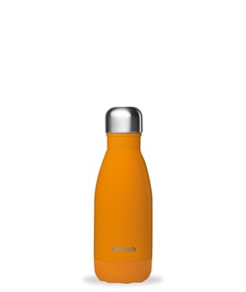 Qwetch Thermosfles inox fel oranje 260ml - 10023