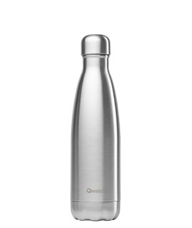 Qwetch Thermosfles original geborsteld inox 500ml - 10100