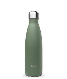 Qwetch Thermosfles inox khaki graniet 500ml - 10118