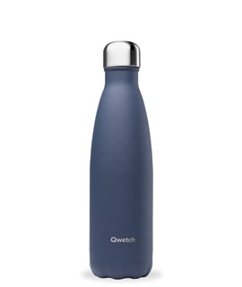 Qwetch Thermosfles inox nachtblauw graniet 500ml - 10120