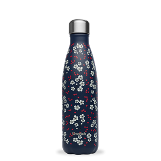 Qwetch Thermosfles hanami blauw 500ml - 10192