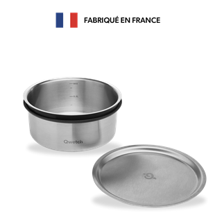 Qwetch Lunch en soep box isothermisch met silicone sluiting 900ml - 10521