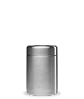 Qwetch Lunch en soep box isothermisch geborsteld inox 600ml - 10550