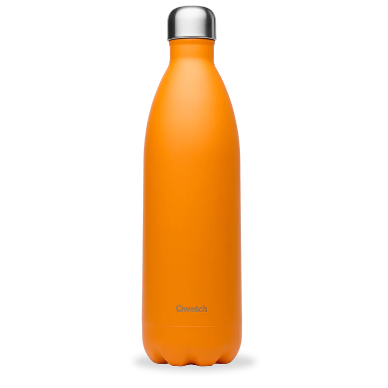 Qwetch Thermosfles inox fel oranje 2l - 9804