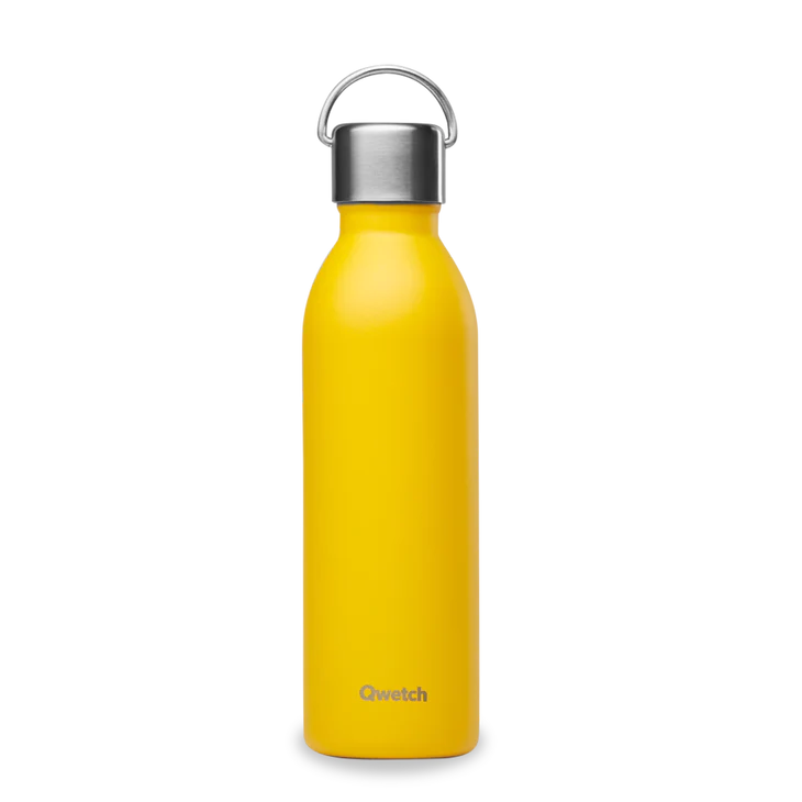 Qwetch Thermosfles active mat curry 600ml