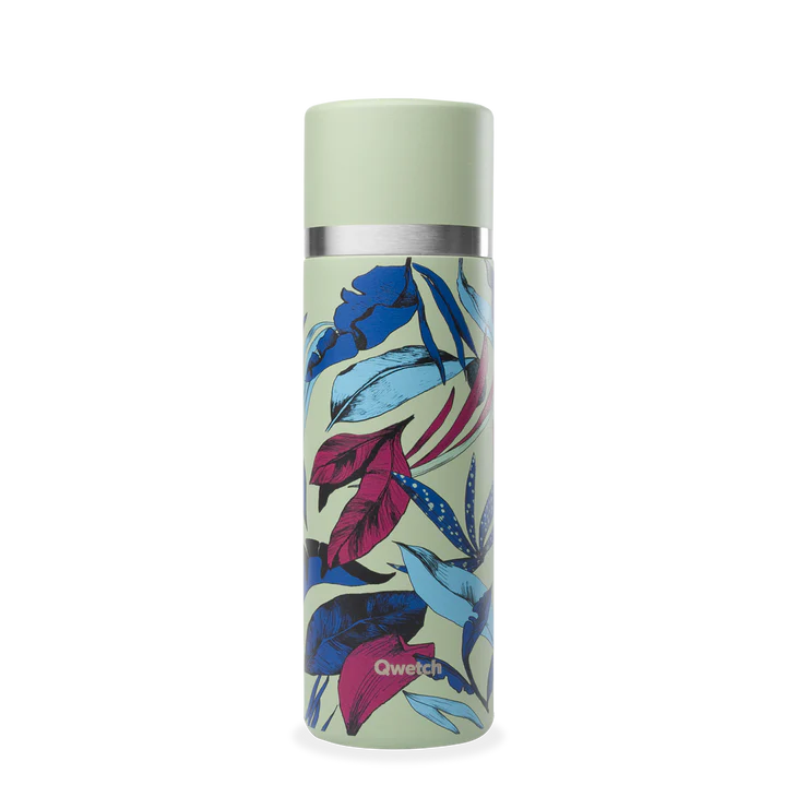 Qwetch Thermos isotherm inox bahia limoengroen 750ml