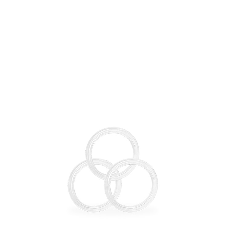 Qwetch Siliconen afdichting - active- 350/600/1000ml set van 3