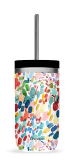 Qwetch Cold cup isotherm inox arty 600ml