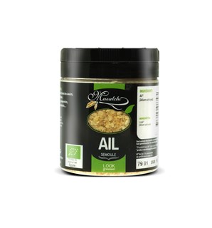 Masalchi Knoflook poeder bio 150g - 2201