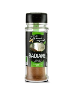 Masalchi Steranijs gemalen bio 40g - 2210