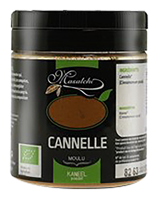 Masalchi Kaneel gemalen bio 100g - 2217