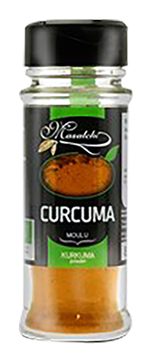 Masalchi Kurkumapoeder bio 40g - 2238