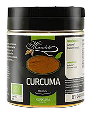 Masalchi Kurkumapoeder bio 110g - 2239