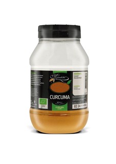 Masalchi Kurkuma gemalen bio 500g - 2240