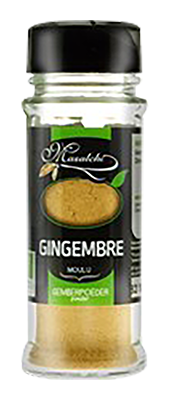Masalchi Gemberpoeder bio 25g - 2252