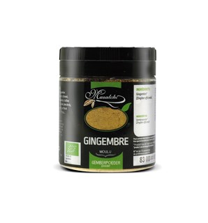 Masalchi Gemberpoeder bio 100g - 2253