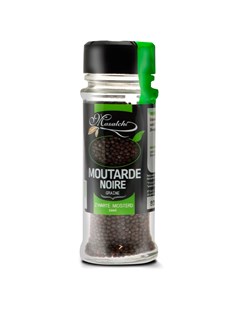 Masalchi Mosterdzaad zwart bio 50g - 2268