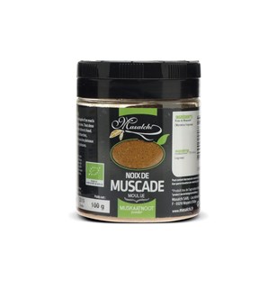 Masalchi Nootmuskaatpoeder bio 100g - 2270