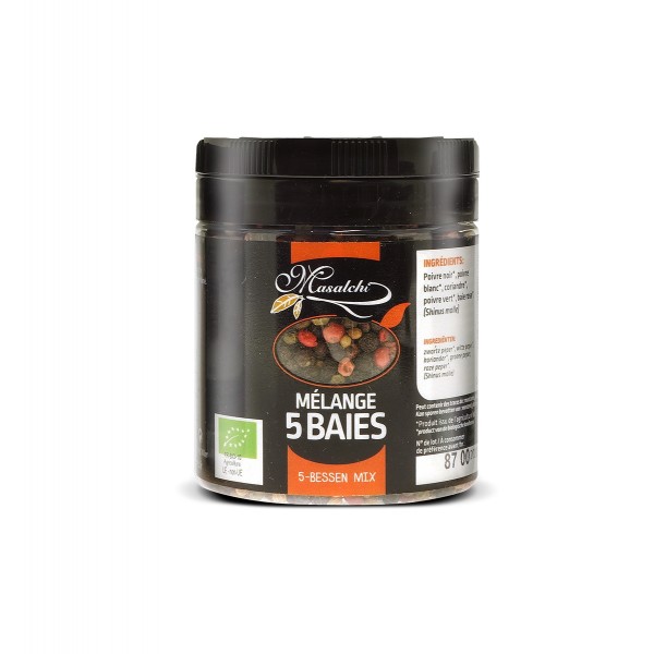Masalchi 5 pepermix bio 120g - 2306