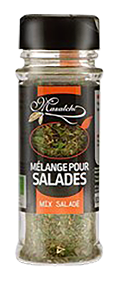 Masalchi Salade kruidenmix bio 12g - 2320