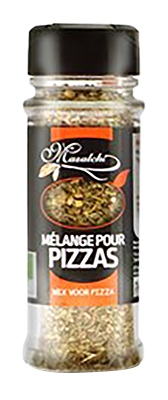 Masalchi Pizza kruidenmix bio 15g - 2321