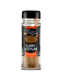 Masalchi Currypoeder Ceylon bio 45g - 2324