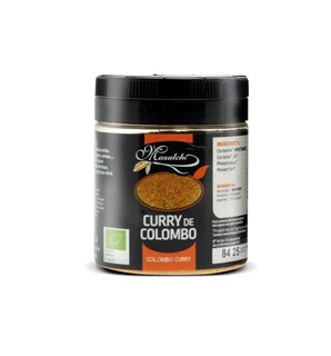 Masalchi Currypoeder Colombiaans bio 120g - 2338