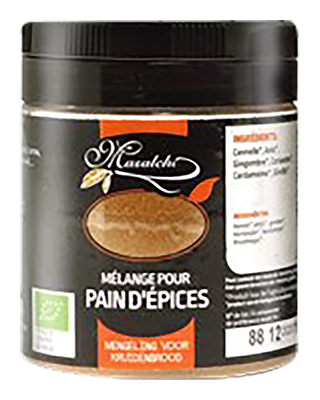 Masalchi Kruidkoekmix bio 100g - 2370