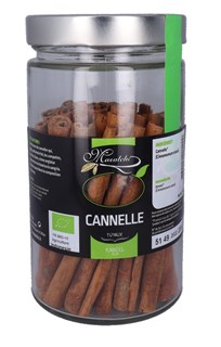 Masalchi Kaneelstokjes bio 220g - 2455