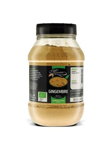Masalchi Gemberpoeder bio 400g - 2556