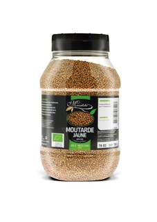 Masalchi Mosterdzaad geel bio 700g - 2596