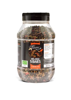 Masalchi Mix van 5 bessen zaden bio 450g - 2853