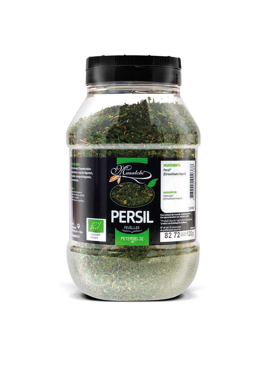 Masalchi Peterselie vlokken bio 120g