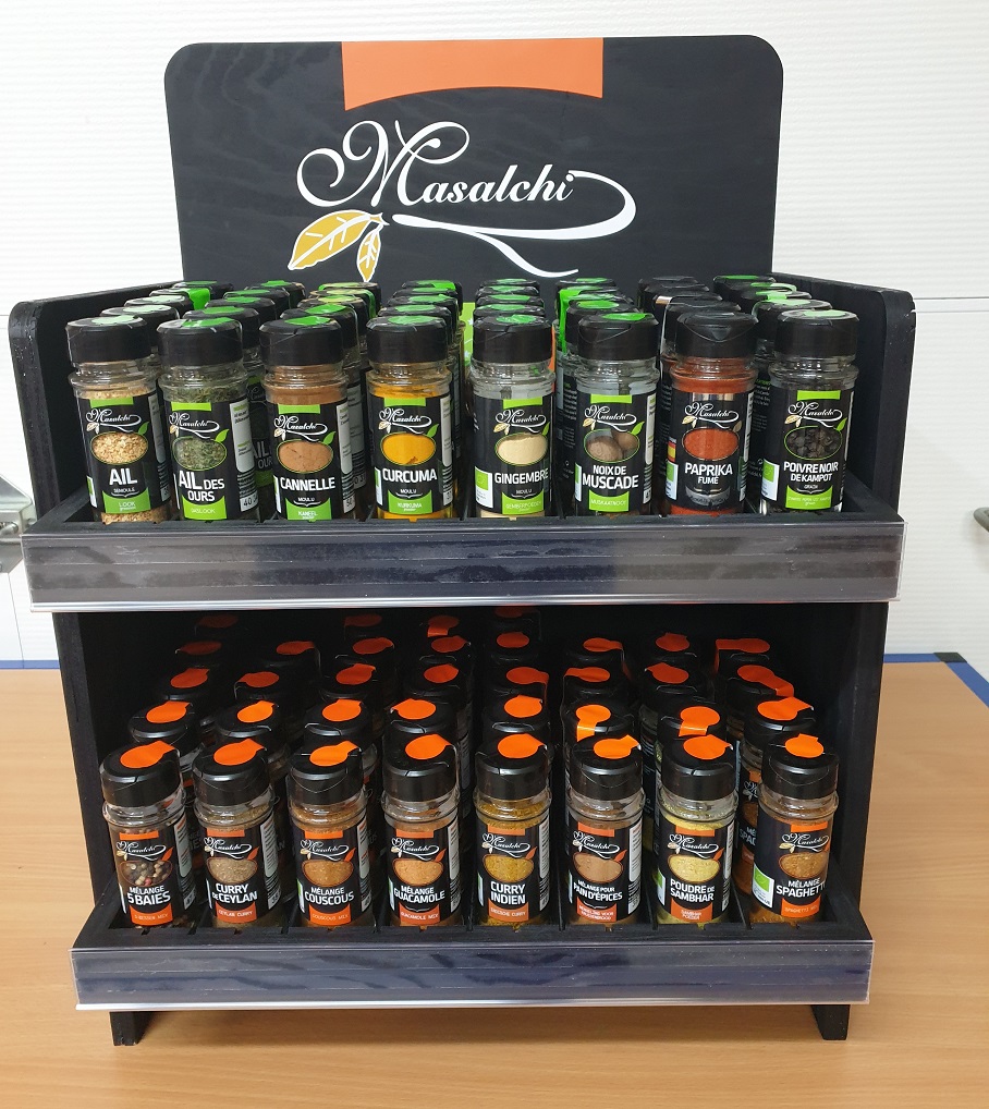 Masalchi Toonbankdisplay