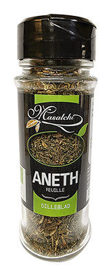 Masalchi Dille bladen bio 15g