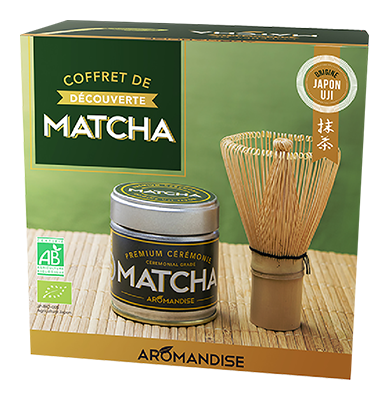 Aromandise Matcha thee ontdekkingsbox - 8183