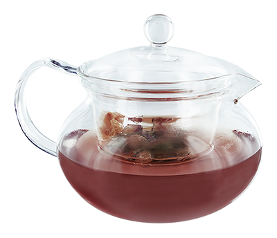 Aromandise Theepot glas 0,45L - 8196