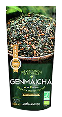 Aromandise Groene thee + Gemmaicha rijst 100g - 8229