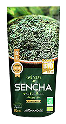 Aromandise Groene thee sencha bio 85g - 8233