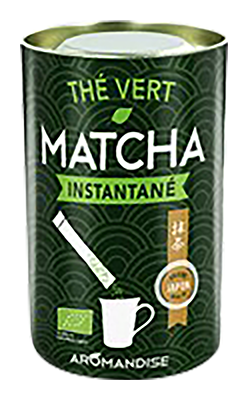 Aromandise Matcha thee sticks bio 25x0,5g - 8234