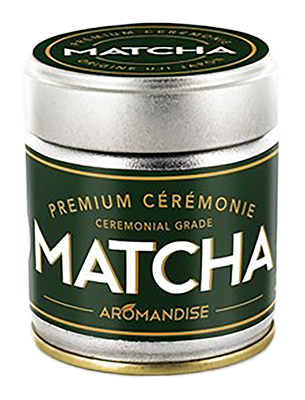 Aromandise Ceremoniële Matcha thee premium bio 30g - 8235