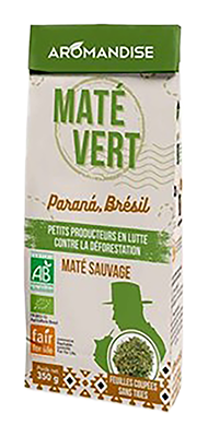 Aromandise Maté groen wild bio 350g - 8245
