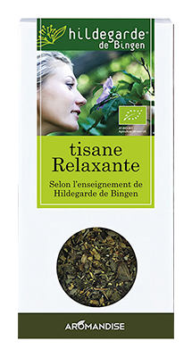 Aromandise Hildegarde kruidenthee ontspanning bio 18g - 8253