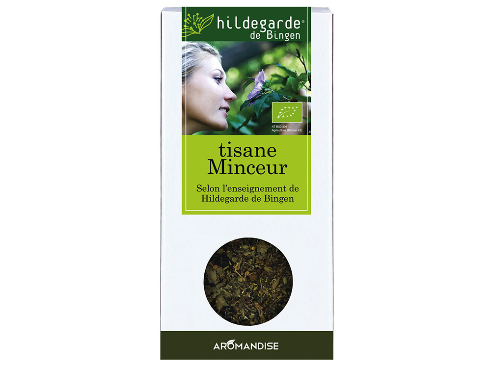 Aromandise Hildegarde kruidenthee evenwicht bio 50g - 8256