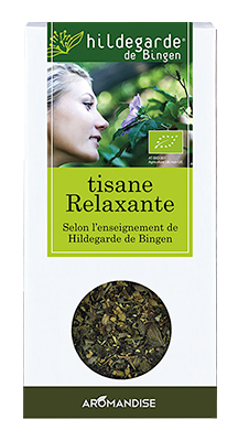 Aromandise Hildegarde kruidenthee relaxerend bio 40g - 8257