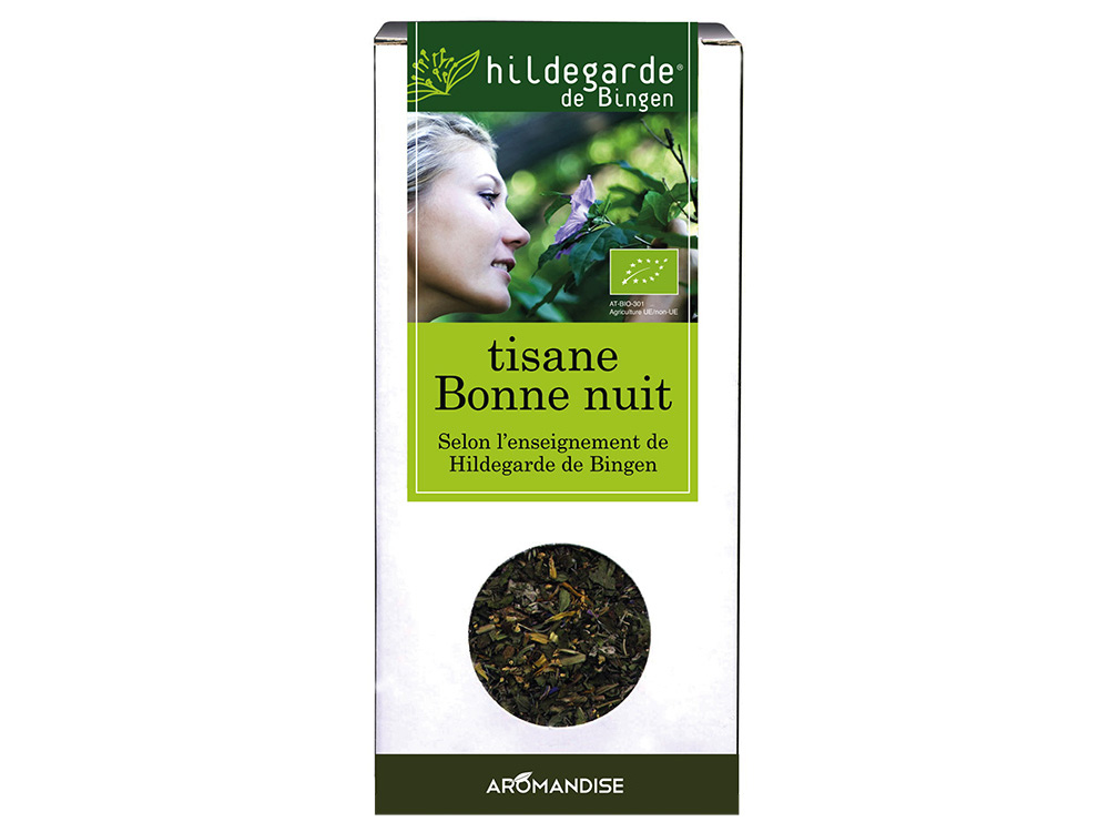 Aromandise Hildegarde kruidenthee nachtrust bio 35g - 8259